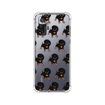 Funda Silicona Antigolpes Para Xiaomi Redmi Note 10 Pro Diseño Perros 10