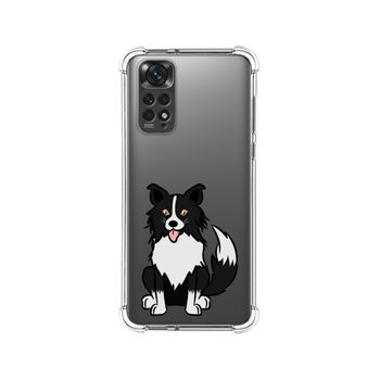 Funda Silicona Antigolpes Para Xiaomi Redmi Note 11 / 11s Diseño Perros 01