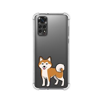 Funda Silicona Antigolpes Para Xiaomi Redmi Note 11 / 11s Diseño Perros 02