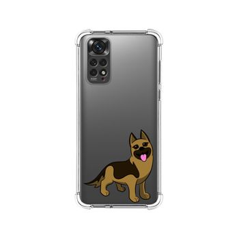 Funda Silicona Antigolpes Para Xiaomi Redmi Note 11 / 11s Diseño Perros 03