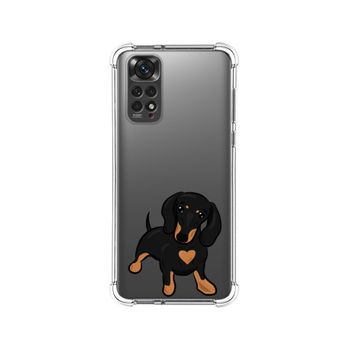 Funda Silicona Antigolpes Para Xiaomi Redmi Note 11 / 11s Diseño Perros 04
