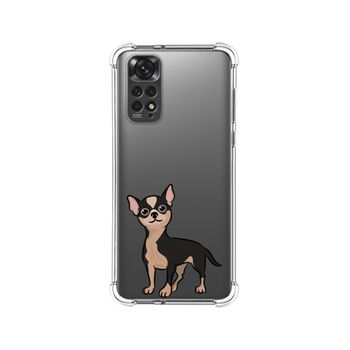 Funda Silicona Antigolpes Para Xiaomi Redmi Note 11 / 11s Diseño Perros 05