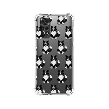 Funda Silicona Antigolpes Para Xiaomi Redmi Note 11 / 11s Diseño Perros 07