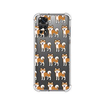 Funda Silicona Antigolpes Para Xiaomi Redmi Note 11 / 11s Diseño Perros 08