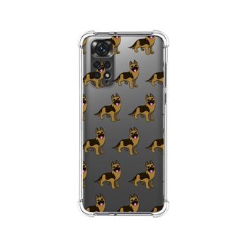 Funda Silicona Antigolpes Para Xiaomi Redmi Note 11 / 11s Diseño Perros 09