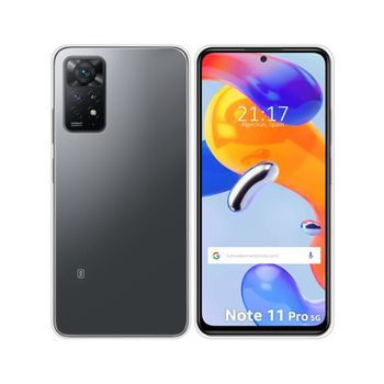 Funda Silicona Gel Tpu Transparente Para Xiaomi Redmi Note 11 Pro / 11 Pro 5g