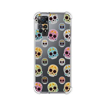 Funda Silicona Antigolpes Para Xiaomi Redmi Note 11 Pro / 11 Pro 5g Diseño Catrina