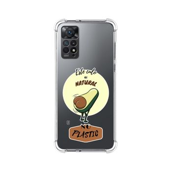 Funda Silicona Antigolpes Para Xiaomi Redmi Note 11 Pro / 11 Pro 5g Diseño Culo Natural