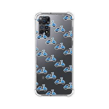 Funda Silicona Antigolpes Para Xiaomi Redmi Note 11 Pro / 11 Pro 5g Diseño Scooter