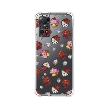 Funda Silicona Antigolpes Para Xiaomi Redmi Note 11 Pro / 11 Pro 5g Diseño Muffins
