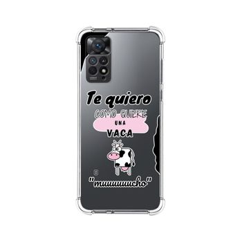 Funda Silicona Antigolpes Para Xiaomi Redmi Note 11 Pro / 11 Pro 5g Diseño Vaca