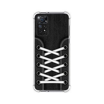 Funda Silicona Antigolpes Para Xiaomi Redmi Note 11 Pro / 11 Pro 5g Diseño Zapatillas 02