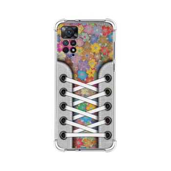 Funda Silicona Antigolpes Para Xiaomi Redmi Note 11 Pro / 11 Pro 5g Diseño Zapatillas 05