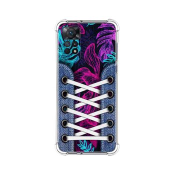 Funda Silicona Antigolpes Para Xiaomi Redmi Note 11 Pro / 11 Pro 5g Diseño Zapatillas 07