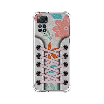 Funda Silicona Antigolpes Para Xiaomi Redmi Note 11 Pro / 11 Pro 5g Diseño Zapatillas 09