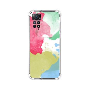 Funda Silicona Antigolpes Para Xiaomi Redmi Note 11 Pro / 11 Pro 5g Diseño Acuarela 02