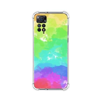 Funda Silicona Antigolpes Para Xiaomi Redmi Note 11 Pro / 11 Pro 5g Diseño Acuarela 03