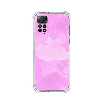 Funda Silicona Antigolpes Para Xiaomi Redmi Note 11 Pro / 11 Pro 5g Diseño Acuarela 04