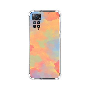 Funda Silicona Antigolpes Para Xiaomi Redmi Note 11 Pro / 11 Pro 5g Diseño Acuarela 08