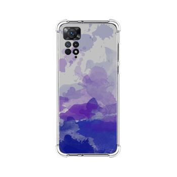 Funda Silicona Antigolpes Para Xiaomi Redmi Note 11 Pro / 11 Pro 5g Diseño Acuarela 09