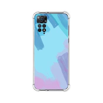 Funda Silicona Antigolpes Para Xiaomi Redmi Note 11 Pro / 11 Pro 5g Diseño Acuarela 10