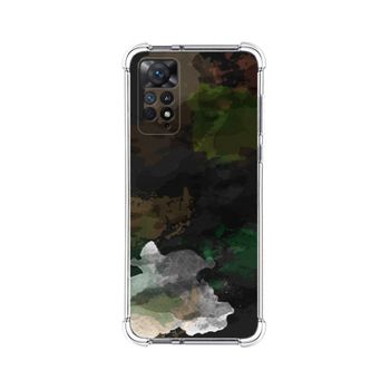 Funda Silicona Antigolpes Para Xiaomi Redmi Note 11 Pro / 11 Pro 5g Diseño Acuarela 12