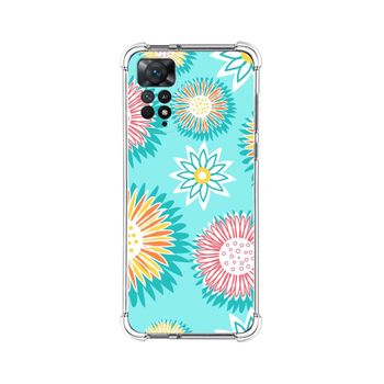 Funda Silicona Antigolpes Para Xiaomi Redmi Note 11 Pro / 11 Pro 5g Diseño Flores 05