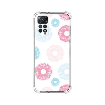 Funda Silicona Antigolpes Para Xiaomi Redmi Note 11 Pro / 11 Pro 5g Diseño Flores 06