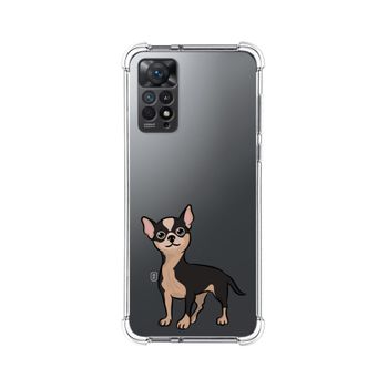 Funda Silicona Antigolpes Para Xiaomi Redmi Note 11 Pro / 11 Pro 5g Diseño Perros 05