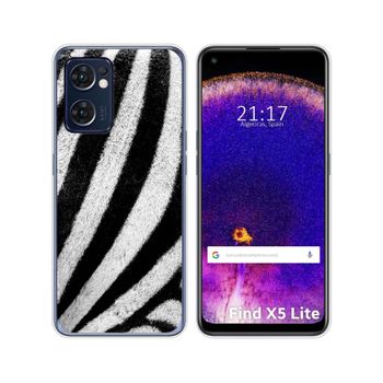 Funda Silicona Para Oppo Find X5 Lite 5g Diseño Animal 02