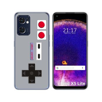 Funda Silicona Para Oppo Find X5 Lite 5g Diseño Consola