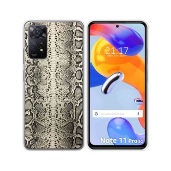 Funda Silicona Para Xiaomi Redmi Note 11 Pro / 11 Pro 5g Diseño Animal 01