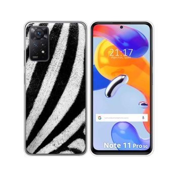 Funda Silicona Para Xiaomi Redmi Note 11 Pro / 11 Pro 5g Diseño Animal 02