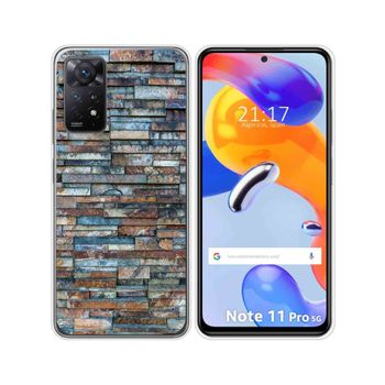 Funda Silicona Para Xiaomi Redmi Note 11 Pro / 11 Pro 5g Diseño Ladrillo 05