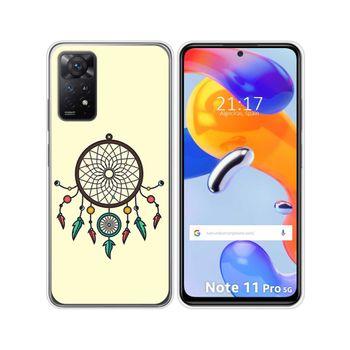 Funda Silicona Para Xiaomi Redmi Note 11 Pro / 11 Pro 5g Diseño Atrapasueños