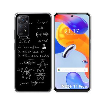 Funda Silicona Para Xiaomi Redmi Note 11 Pro / 11 Pro 5g Diseño Formulas