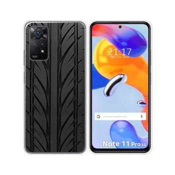 Funda Silicona Para Xiaomi Redmi Note 11 Pro / 11 Pro 5g Diseño Neumatico