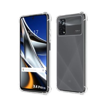 Funda Silicona Antigolpes Transparente Para Xiaomi Poco X4 Pro 5g