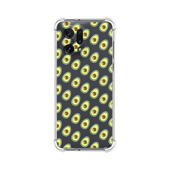 Funda Silicona Antigolpes Para Oppo Find X5 5g Diseño Aguacate