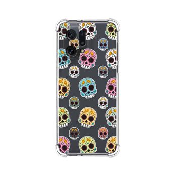 Funda Silicona Antigolpes Para Oppo Find X5 5g Diseño Catrina