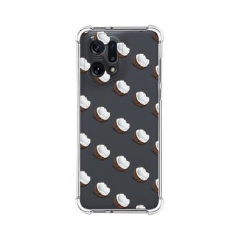 Funda Silicona Antigolpes Para Oppo Find X5 5g Diseño Cocos