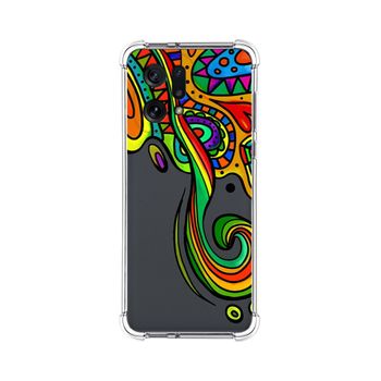 Funda Silicona Antigolpes Para Oppo Find X5 5g Diseño Colores