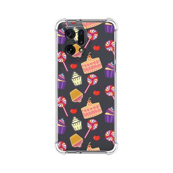 Funda Silicona Antigolpes Para Oppo Find X5 5g Diseño Dulces 01