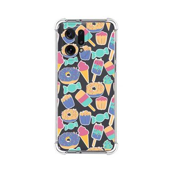 Funda Silicona Antigolpes Para Oppo Find X5 5g Diseño Dulces 02