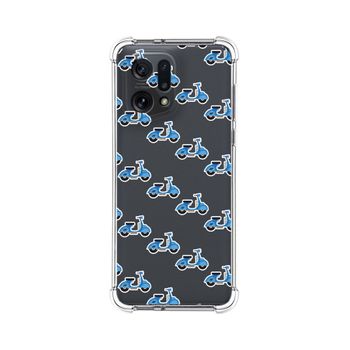 Funda Silicona Antigolpes Para Oppo Find X5 5g Diseño Scooter