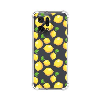 Funda Silicona Antigolpes Para Oppo Find X5 5g Diseño Limones