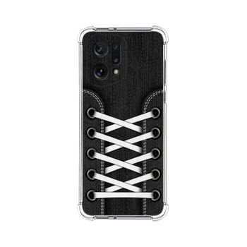 Funda Silicona Antigolpes Para Oppo Find X5 5g Diseño Zapatillas 02