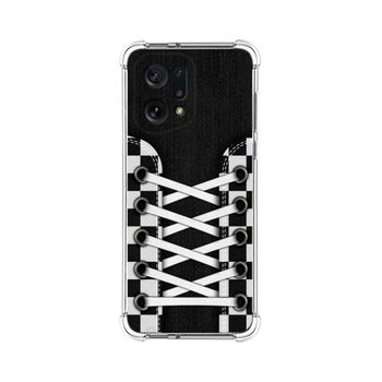 Funda Silicona Antigolpes Para Oppo Find X5 5g Diseño Zapatillas 03