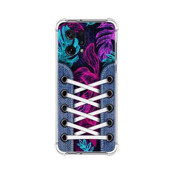 Funda Silicona Antigolpes Para Oppo Find X5 5g Diseño Zapatillas 07