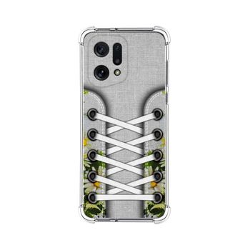 Funda Silicona Antigolpes Para Oppo Find X5 5g Diseño Zapatillas 08